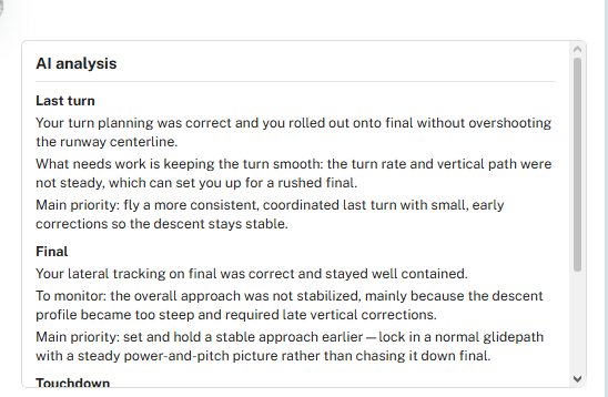 AI analysis for clearer understanding