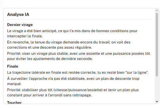 Une analyse IA pour faciliter la compréhension